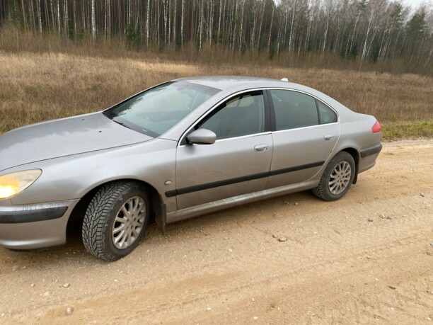 Peugeot 607 I, 2002 г.