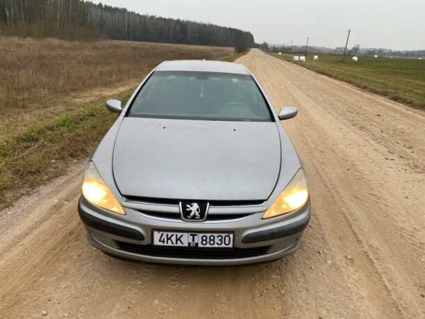 Peugeot 607 I, 2002 г.