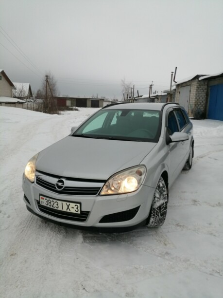 Opel Astra H · Рестайлинг, 2008 г.