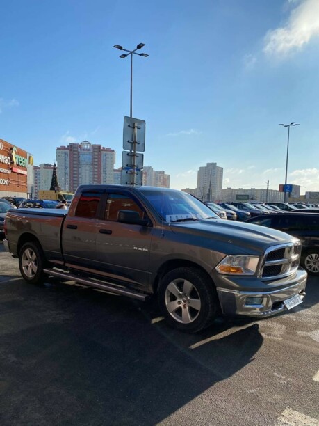 Dodge RAM IV, 2008 г.