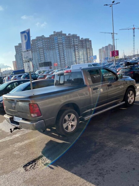 Dodge RAM IV, 2008 г.