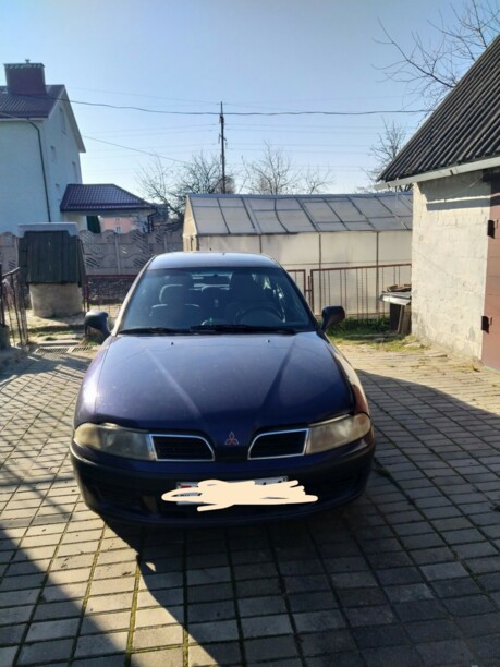 Mitsubishi Carisma I · Рестайлинг, 2000 г.