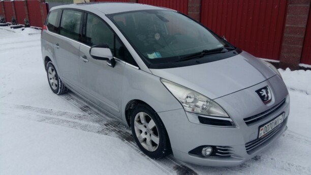 Peugeot 5008 I, 2012 г.