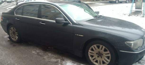 BMW 7 серия E66 (Long), 2004 г.