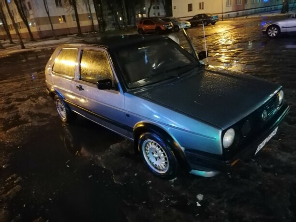 Volkswagen Golf II, 1988 г.