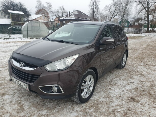 Hyundai ix35 I, 2010 г.