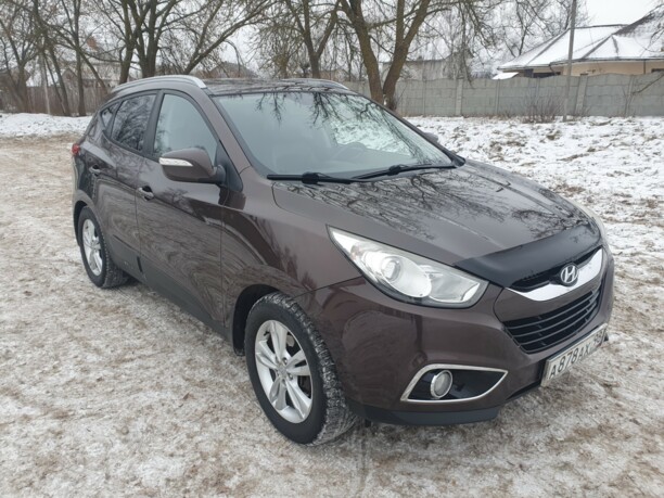Hyundai ix35 I, 2010 г.