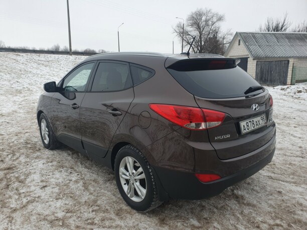 Hyundai ix35 I, 2010 г.