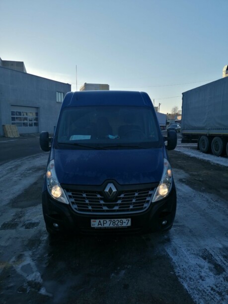 Renault Master, 2017 г.