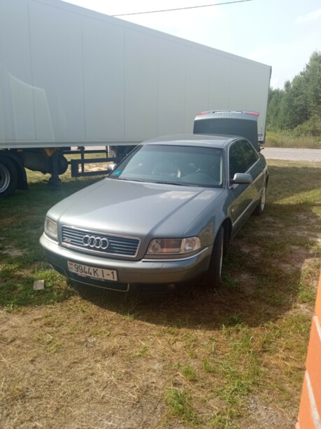 Audi A8 D2, 2000 г.