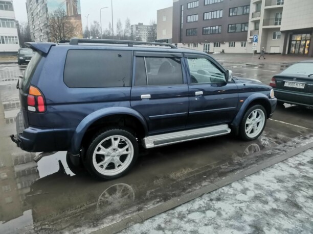 Mitsubishi Pajero Sport I, 2000 г.
