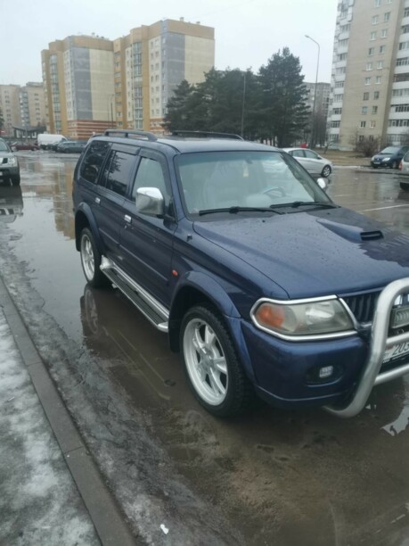 Mitsubishi Pajero Sport I, 2000 г.