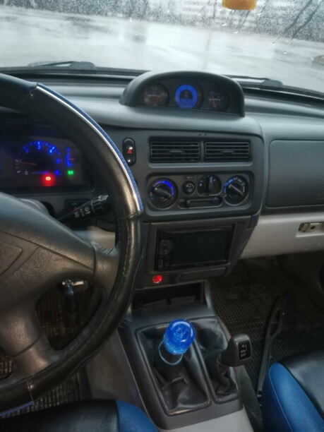 Mitsubishi Pajero Sport I, 2000 г.
