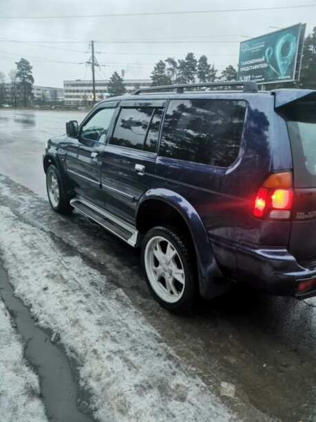 Mitsubishi Pajero Sport I, 2000 г.