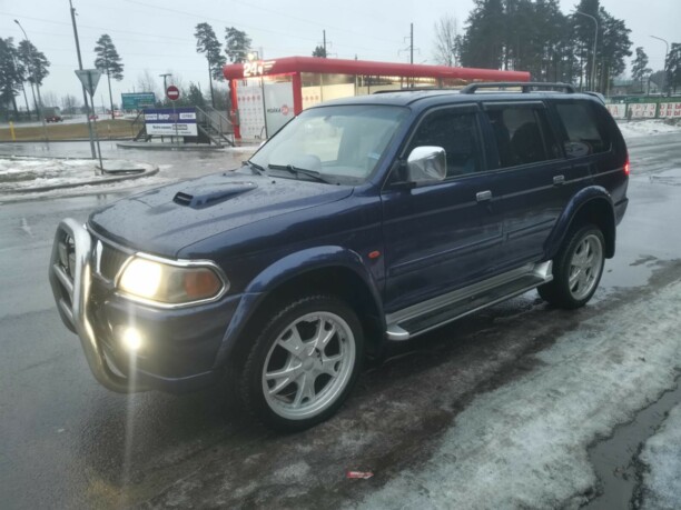 Mitsubishi Pajero Sport I, 2000 г.