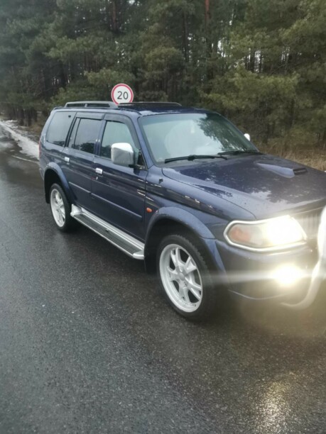 Mitsubishi Pajero Sport I, 2000 г.
