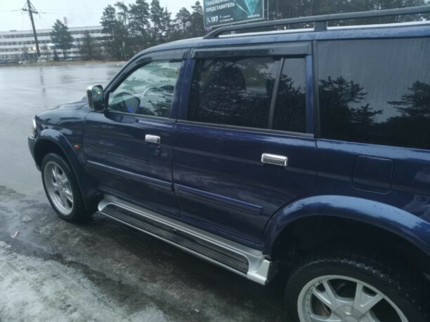 Mitsubishi Pajero Sport I, 2000 г.