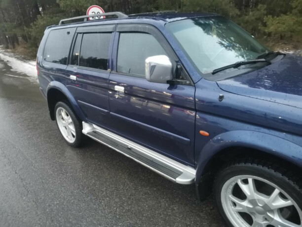 Mitsubishi Pajero Sport I, 2000 г.