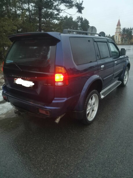 Mitsubishi Pajero Sport I, 2000 г.