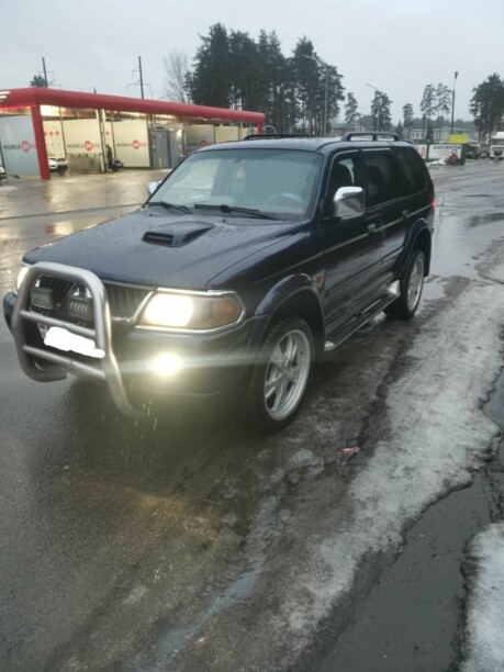Mitsubishi Pajero Sport I, 2000 г.