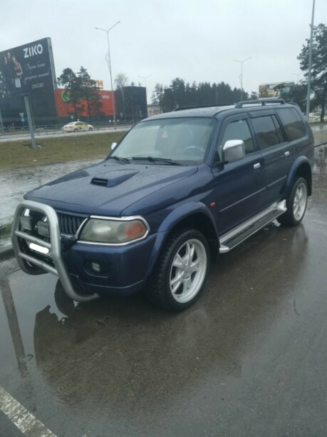 Mitsubishi Pajero Sport I, 2000 г.