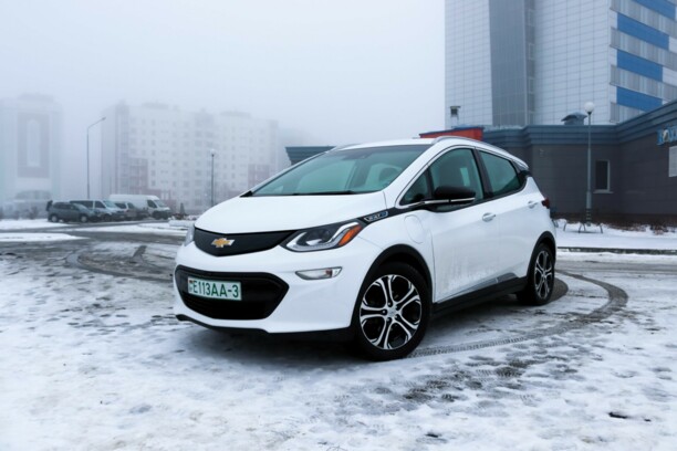 Chevrolet Bolt, 2017 г.