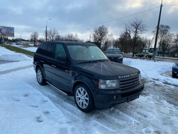 Land Rover Range Rover Sport I, 2007 г.