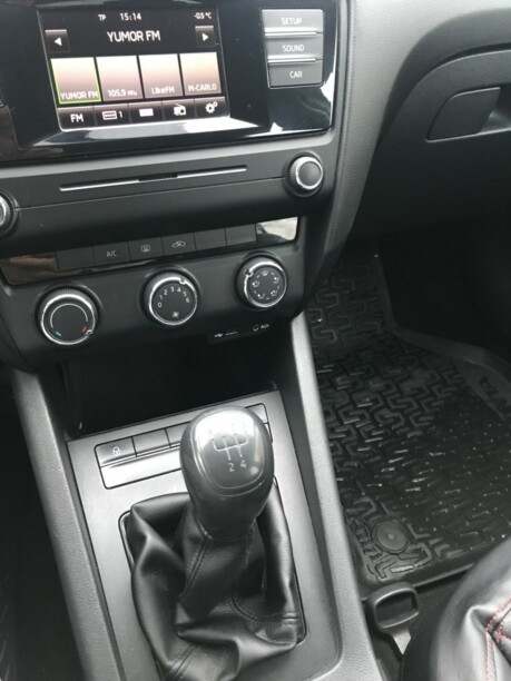 Skoda Octavia III, 2014 г.