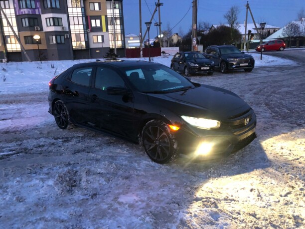 Honda Civic X, 2018 г.