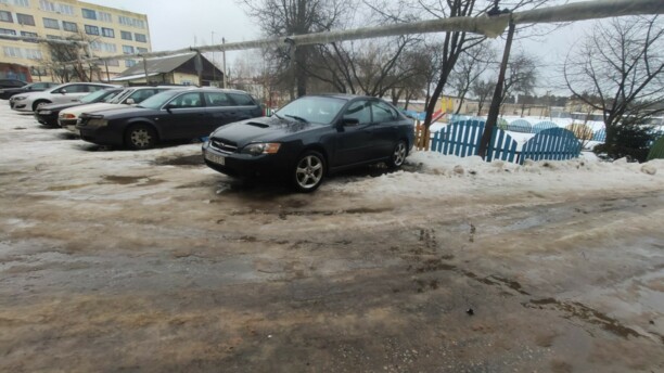 Subaru Legacy IV, 2004 г.