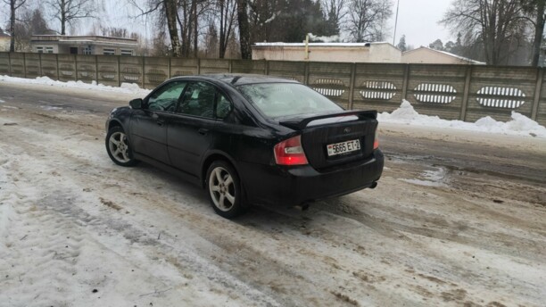Subaru Legacy IV, 2004 г.