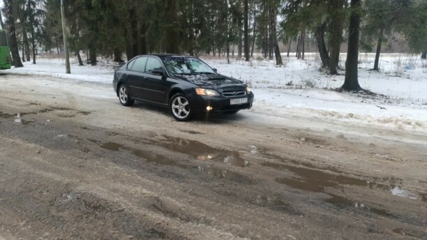 Subaru Legacy IV, 2004 г.
