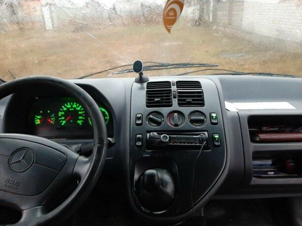 Mercedes-Benz Vito W638, 1998 г.