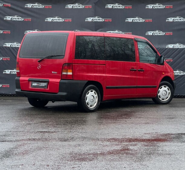 Mercedes-Benz Vito W638, 1999 г.