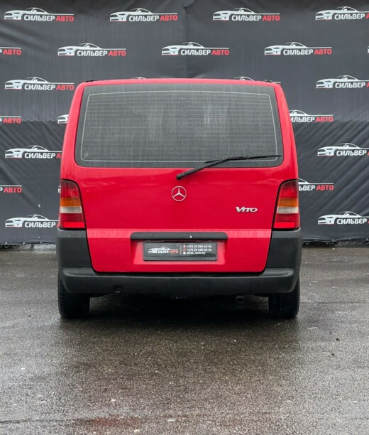 Mercedes-Benz Vito W638, 1999 г.