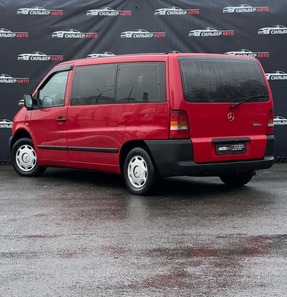 Mercedes-Benz Vito W638, 1999 г.