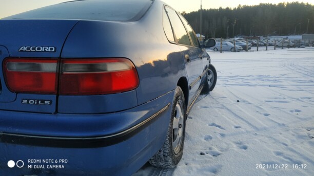 Honda Accord V, 1997 г.