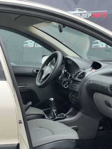 Peugeot 206 I, 2008 г.