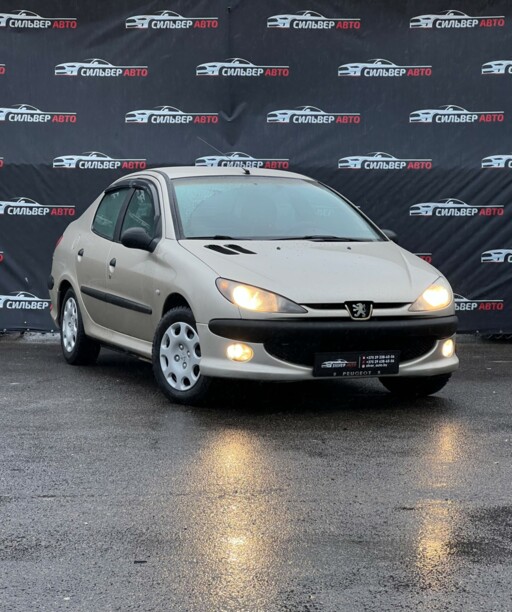 Peugeot 206 I, 2008 г.