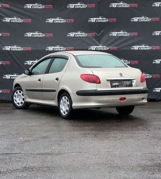 Peugeot 206 I, 2008 г.