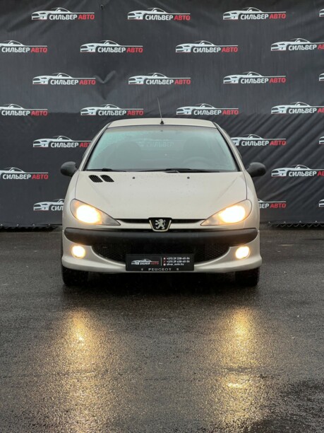 Peugeot 206 I, 2008 г.