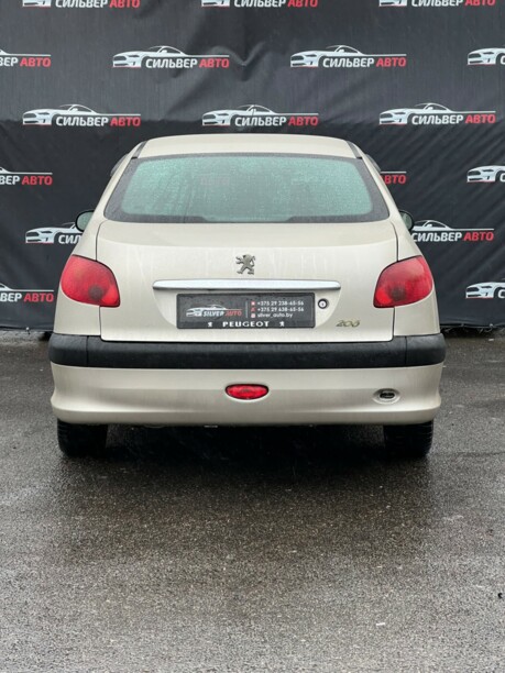 Peugeot 206 I, 2008 г.