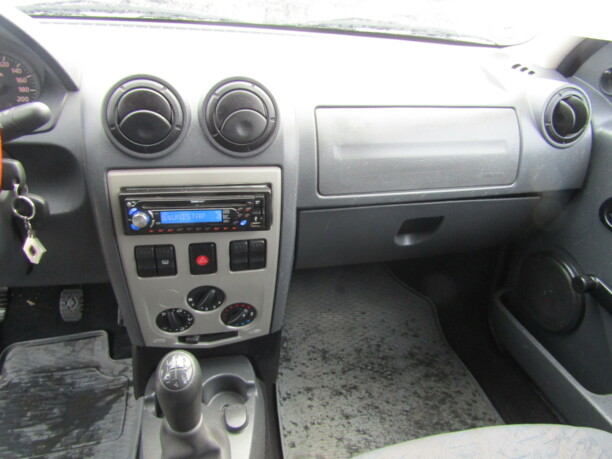 Dacia Logan I · Рестайлинг, 2009 г.