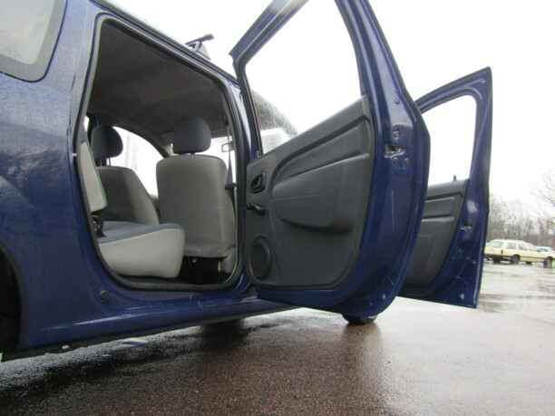 Dacia Logan I · Рестайлинг, 2009 г.