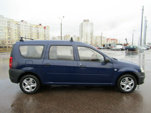 Dacia Logan I · Рестайлинг, 2009 г.