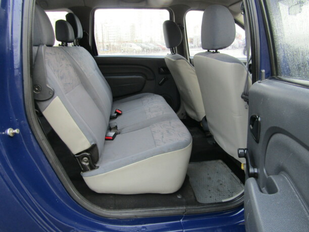 Dacia Logan I · Рестайлинг, 2009 г.