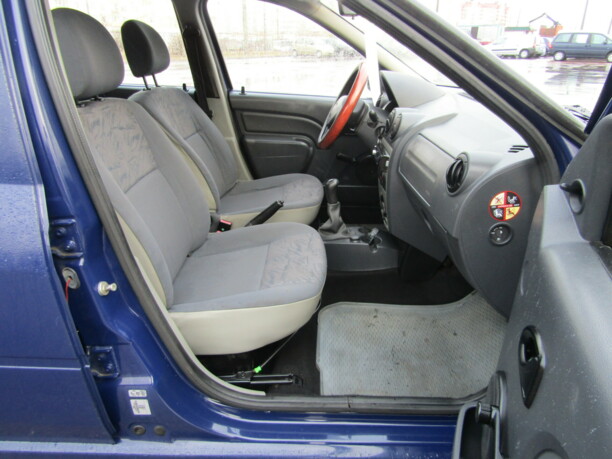 Dacia Logan I · Рестайлинг, 2009 г.