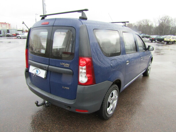 Dacia Logan I · Рестайлинг, 2009 г.