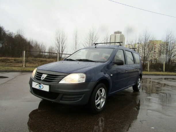 Dacia Logan I · Рестайлинг, 2009 г.