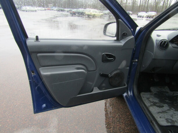 Dacia Logan I · Рестайлинг, 2009 г.
